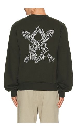 Matchstick Shield Sweatshirt in . Size L. Also in XL/1X - Daily Paper - Modalova