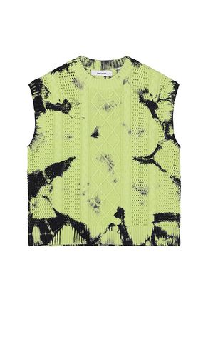 Xois Crochet Vest in Green. - size L (also in M) - Daily Paper - Modalova