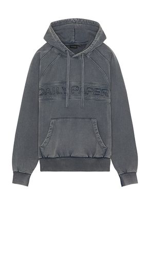 Garment Wash Hoodie in Grey. - size L (also in M, S, XL/1X) - Daily Paper - Modalova