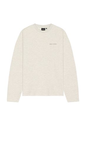 Aniola Sweater in Light Grey. - size L (also in M, S, XL/1X) - Daily Paper - Modalova