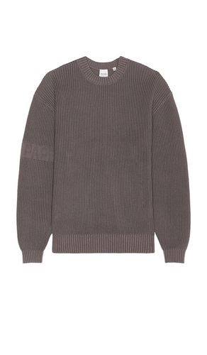 Band Knit Sweater in Grey. - size L (also in M, S, XL/1X) - Daily Paper - Modalova