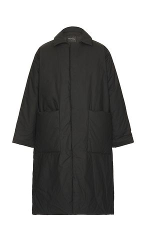 Rano Puffer Coat in Black. - size L (also in M, S, XL/1X) - Daily Paper - Modalova