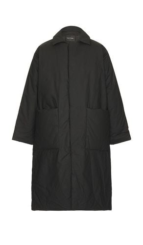 Rano Puffer Coat in Black. - size L (also in M, XL/1X) - Daily Paper - Modalova