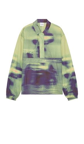 Yaro Relaxed Anorak in Green. - size L (also in M, S) - Daily Paper - Modalova