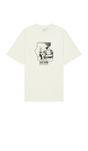 Place Of Origin T-Shirt in Ivory. - size L (also in M, S, XL/1X) - Daily Paper - Modalova