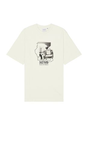 Place Of Origin T-Shirt in Ivory. - size L (also in M, XL/1X) - Daily Paper - Modalova