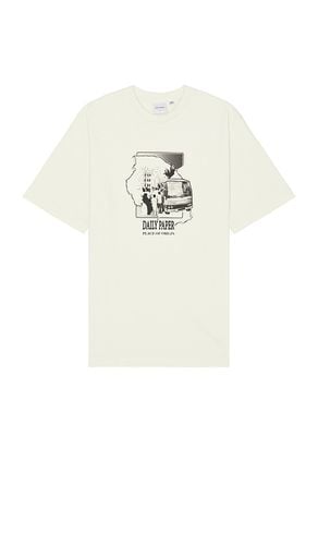 Place Of Origin T-Shirt in Ivory. - size M (also in XL/1X) - Daily Paper - Modalova