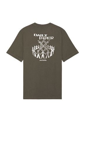 Hand In Hand Short Sleeve T-shirt in Grey. - size M (also in S) - Daily Paper - Modalova