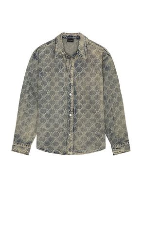 Shield Laser Denim Shirt in . - size L (also in M, S) - Daily Paper - Modalova