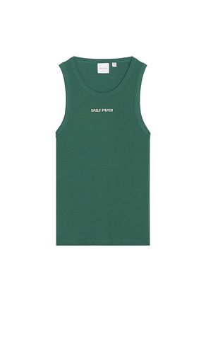 Rib Tank Top in Green. - size L (also in M, S, XL/1X) - Daily Paper - Modalova