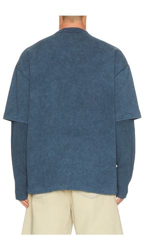 Layered Long Sleeve Tee in . Size L. Also in M, S, XL/1X - Daily Paper - Modalova