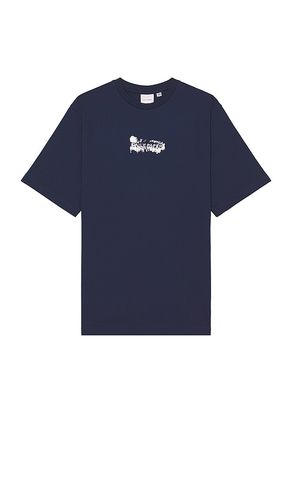 Scratch Logo T-Shirt in Blue. - size L (also in S) - Daily Paper - Modalova