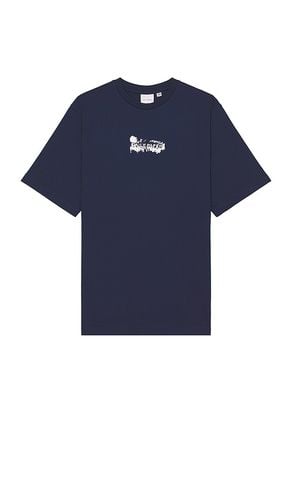 Scratch Logo T-Shirt in Blue. - size L (also in S, XL/1X) - Daily Paper - Modalova