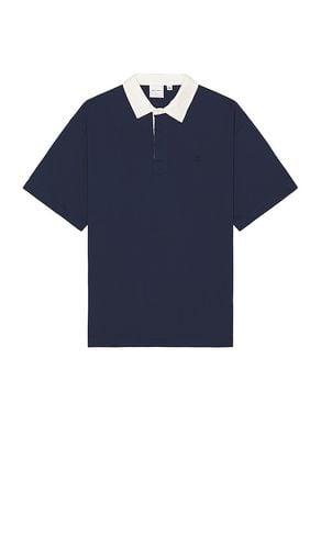 Shield Polo Shirt in Blue. - size L (also in S) - Daily Paper - Modalova