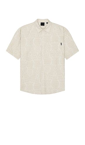 Zuri Macrame Jacquard Shirt in Cream. - size L (also in M, S, XL/1X) - Daily Paper - Modalova