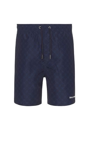 Kato Monogram Swimshorts in Navy. - size L (also in M, S, XL/1X) - Daily Paper - Modalova