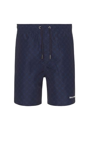 Kato Monogram Swimshorts in Navy. - size S (also in XL/1X) - Daily Paper - Modalova