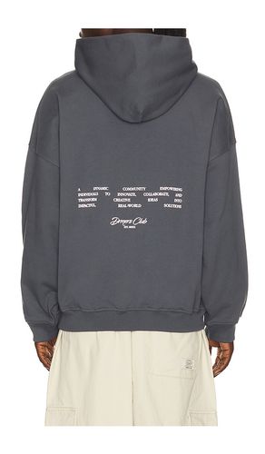Community Hoodie in Blue. - size M (also in XL/1X) - DRMERS CLUB - Modalova