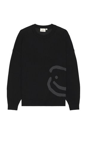 Smiley Logo Knit Sweater in . - size L (also in M, S, XL/1X) - DRMERS CLUB - Modalova