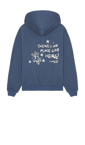 Theres No Place Like Here Hoodie in Navy. - size L (also in M, S, XL/1X) - DRMERS CLUB - Modalova