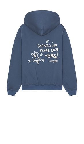 Theres No Place Like Here Hoodie in Navy. - size L (also in XL/1X) - DRMERS CLUB - Modalova
