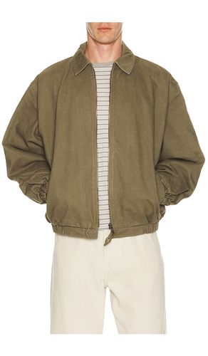 Collared Jacket in Green. - size S (also in XL/1X) - DRMERS CLUB - Modalova