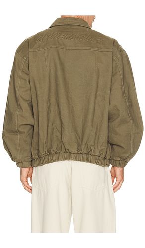Collared Jacket in Green. - size S (also in XL/1X) - DRMERS CLUB - Modalova