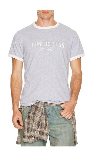 Practice ringer tee in color grey size S (also in M, L, XL/1X) - DRMERS CLUB - Modalova