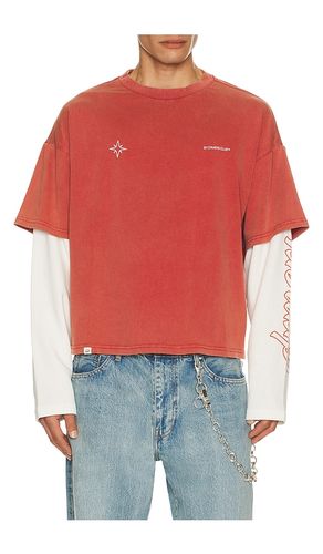 Polaris Layered Tee in . - size L (also in XL/1X) - DRMERS CLUB - Modalova