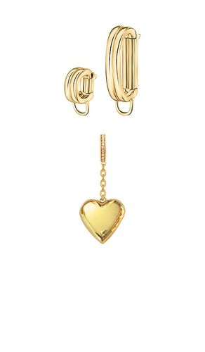 Puffy Heart Charm Starter Set in - Dorne - Modalova