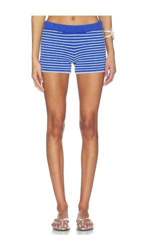Boucle Micro Mini Shorts in . Size M. Also in XL, XS - De Rococo - Modalova