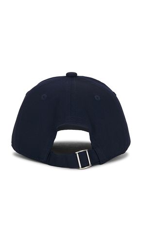 Vine Embroidered Slogan Cap in Blue - DrÃ´le De Monsieur - Modalova