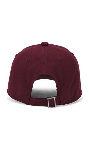 Slogan Cap in Burgundy - DrÃ´le De Monsieur - Modalova
