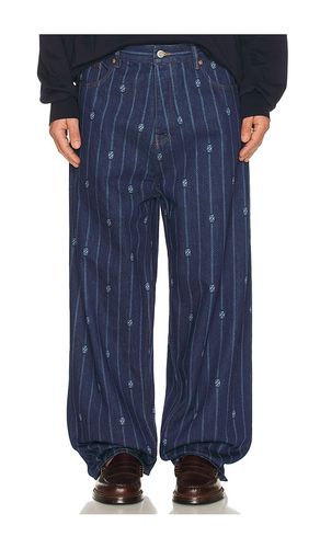 Le Jean Baggy Monogramme in . Size L. Also in XXL/2X - DrÃ´le De Monsieur - Modalova
