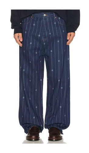 Le Jean Baggy Monogramme in . Taglia M. Also in XXL/2X - DrÃ´le De Monsieur - Modalova