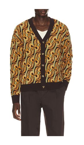 D Mirror Abstrait Cardigan in Multi. - size S (also in M, L, XL/1X, XXL/2X) - DrÃ´le De Monsieur - Modalova