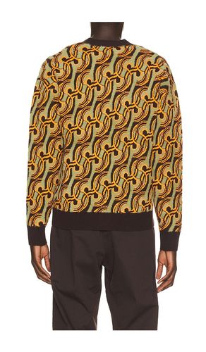 D Mirror Abstrait Cardigan in Multi. - size S (also in M, L, XL/1X, XXL/2X) - DrÃ´le De Monsieur - Modalova