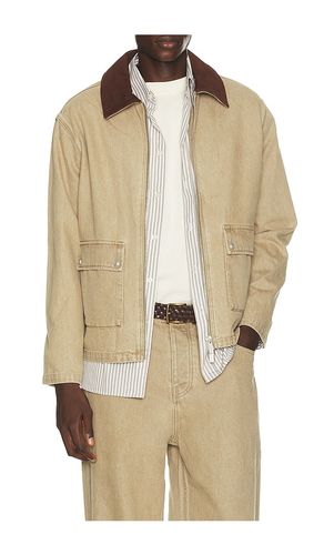 JACKE WASHED in . Größe L. Also in M, S, XL/1X, XXL/2X - Drôle De Monsieur - Modalova