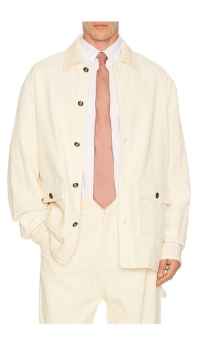 La Surchemise Corduroy in White. - size L (also in M, S, XL/1X, XXL/2X) - DrÃ´le De Monsieur - Modalova