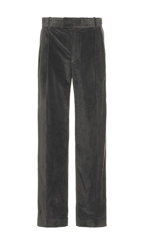 Le Pantalon Golfeur Corduroy in Grey. - size L (also in M, S, XL/1X) - DrÃ´le De Monsieur - Modalova