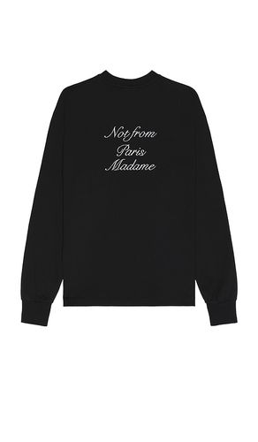 Le T-Shirt Slogan Long Sleeve in . - size L (also in M) - DrÃ´le De Monsieur - Modalova