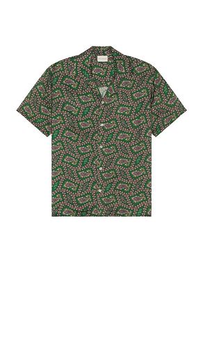 La Chemise Paisley Shirt in Green. - size L (also in M, S, XL/1X) - DrÃ´le De Monsieur - Modalova
