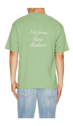 Le T-Shirt Slogan Calligraphy in . Taglia M. Also in XL/1X - DrÃ´le De Monsieur - Modalova
