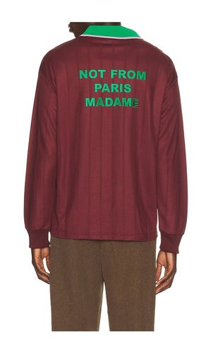 POLOHEMD SLOGAN in . Größe L. Also in M, S, XL/1X, XXL/2X - Drôle De Monsieur - Modalova
