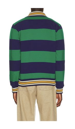 Drole Embroidered Stripes Polo in . - size L (also in M, S, XL/1X) - DrÃ´le De Monsieur - Modalova