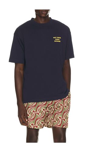 Bold Slogan Tee Shirt in . - size L (also in M, S, XL/1X, XXL/2X) - DrÃ´le De Monsieur - Modalova
