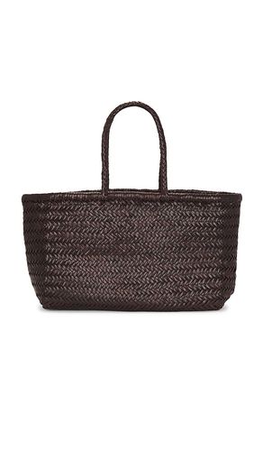 Bamboo Triple Jump Large Tote in Chocolate - Dragon Diffusion - Modalova