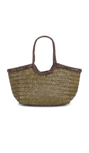 Bolso hombro nantucket en color verde talla all - Dragon Diffusion - Modalova