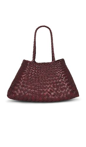 Santa Croce Large Tote in Burgundy - Dragon Diffusion - Modalova