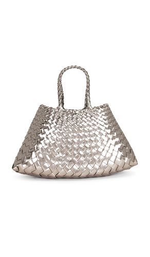 Bolso hombro santa croce en color plateado metálico talla all - Dragon Diffusion - Modalova